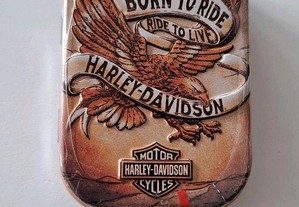 Harley Davidson caixa rebuçados