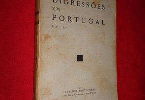 Digressões em Portugal - Abel Salazar vol. 1º
