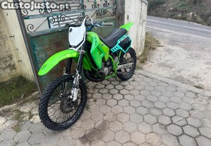 Kawasaki KDX - 94