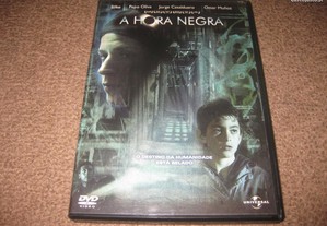DVD "A Hora Negra" Raro!