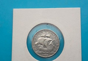 Moeda 2$50 Escudos 1932 Bela "Prata"