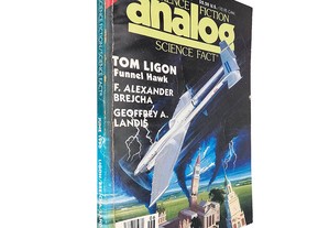 Analog (Science Fiction - Science Fact - June 1990) - Tom Ligon / F. Alexander Brejcha / Geoffrey A. Landis
