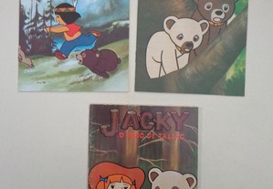 Cadernos escolares antigos Jacky, O urso de Tallac