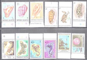 Selos - Republica Maldives Colecionaveis