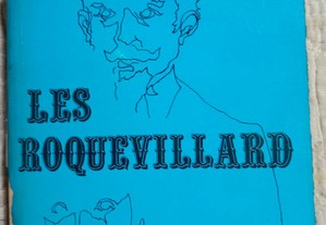 Livro - Les Roquevillard de Henry Bordeaux