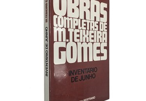 Inventário de Junho - M. Teixeira Gomes
