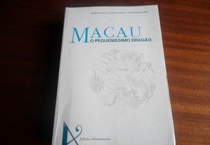 "Macau: O Pequeníssimo Dragão" de Boaventura de Sousa Santos e Conceição Gomes - 1ª Edição de 1998