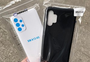 Capa de silicone para Samsung Galaxy A13 4G