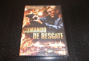 DVD "Comando de Resgate" original, novo