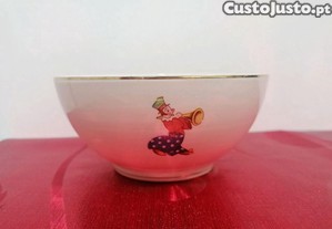Bonita taça vintage Lembrança do Luso, loiça Lufapo Lusitânia