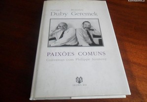 "Paixões Comuns"- Georges Duby e Geremek Bronislaw