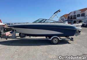 Barco Crownline 192, Penta Volvo 4.3, 190 CV com atrelado