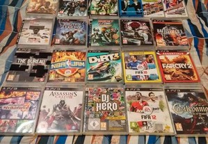 Jogos PS3, PSP, Playstation Vita, filmes UMD