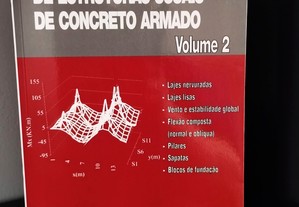 Cálculo e detalhamento de estruturas usuais de concreto armado - Volume 2 de Roberto Chust Carvalho e Libânio Miranda Pinheiro