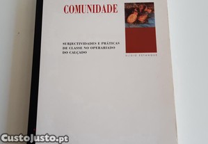 Livro Entre a Fábrica e a Comunidade - Elísio Estanque - Edições Afrontamento
