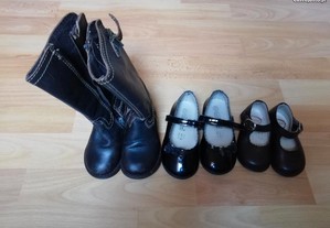Sapatos e botas para bebé