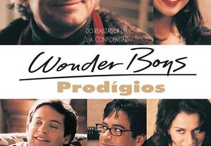 Filme em DVD: Wonder Boys Prodígios - NOVO! SELADO!