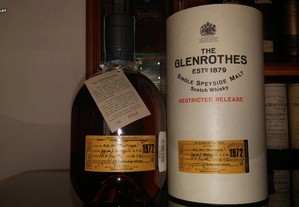 Whisky The Glenrothes 1972 Restricted Release- 514