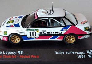 * Miniatura 1:43 Subaru Legacy RS | Rallye de Portugal 1991