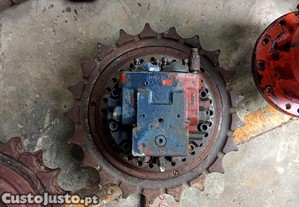Motor do rasto 676B4001 de Hyundai Robex 250