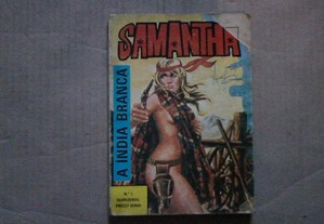 Samantha - A índia branca Nº1