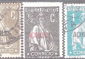 Selos Afinsa 149-150-151 Açores