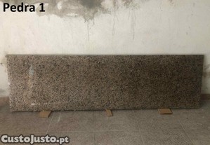Pedra bancada cozinha - granito