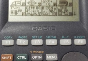 Calculadora gráfica cientifica Casio FX 1.0 Plus