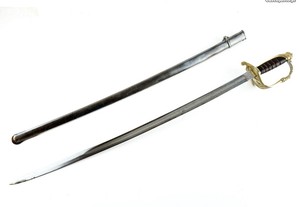 Espada antiga militar