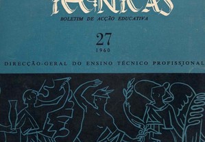 Escolas Técnicas - Boletim de Ação Educativa - 27 - 1960