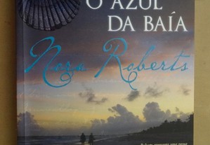 "O Azul da Baía" de Nora Roberts - 1ª Edição