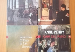 Obras de Anne Perry // Gótica