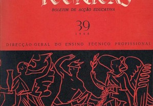 Escolas Técnicas - Boletim de Ação Educativa - 39 - 1966