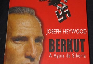 Livro Berkut A Águia da Sibéria Joseph Heywood