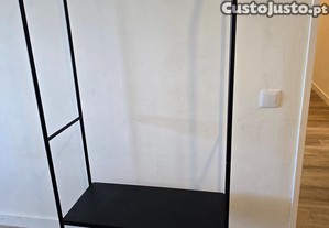 Suporte para cabides e arruma��o para sapatos entrego gratis