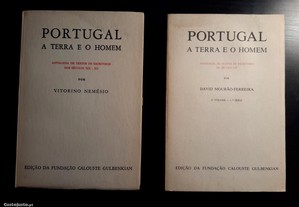 Portugal - A Terra e o Homem (Vitorino Nemésio e David Mourão-Ferreira)