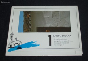 Postais Santa Susana Bilhete Postal