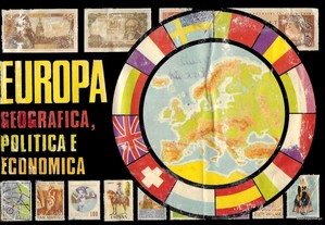 Caderneta Europa, geografia, Política e Economia completa 