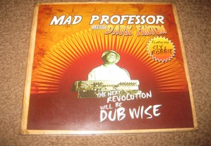 CD do Mad Professor "The Next Revolution Will Be Dub Wise" Edição Especial em Digipack