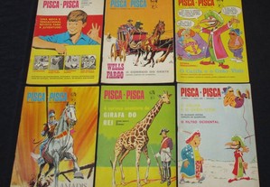 Livros Banda Desenhada BD Pisca-Pisca 