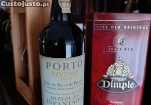 Vinho do Porto Vintage Quinta do Condado 1989