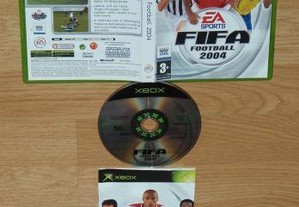 Xbox: Fifa 2004 com manual