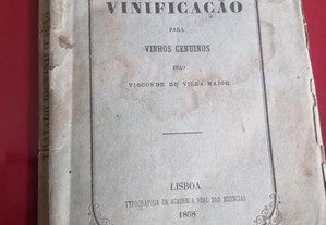 Tratado de Vinificação para vinhos Genuínos