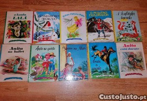Lote 10 Livros Anita