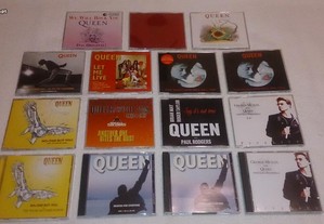 queen (cds single raros)