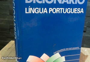 Dicionário Língua Portuguesa - Dicionários do estudante