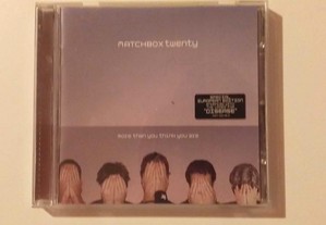 Matchbox Twenty - More than you think you are - CD