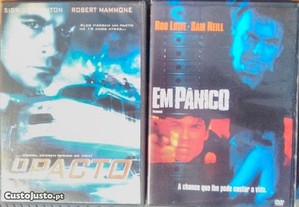 Em Panico (2002) + O Pacto (2003)