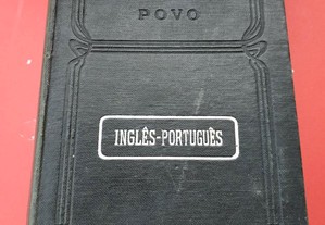 Dicionário do Povo 1923 Inglês-Português