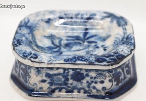 Saleiro Porcelana Chinesa " China Azul " Sereia XX